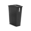 7557-web-negro-2 RECIPIENTE RUDO SLIM 75 L TAPA RECICLADO MIXTO