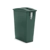 7557-web-verde-2 RECIPIENTE RUDO SLIM 75 L TAPA RECICLADO MIXTO