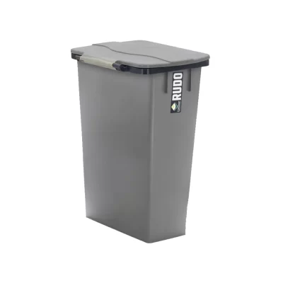 RECIPIENTE RUDO SLIM 75 L TAPA REBATIBLE