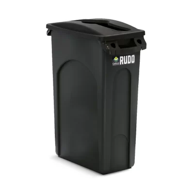 RECIPIENTE RUDO SLIM 87 L TAPA RECICLADO MIXTO