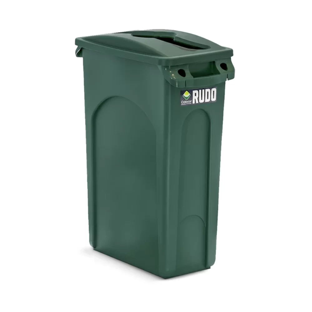 7559-web-verde2 RECIPIENTE RUDO SLIM 87 L TAPA RECICLADO MIXTO