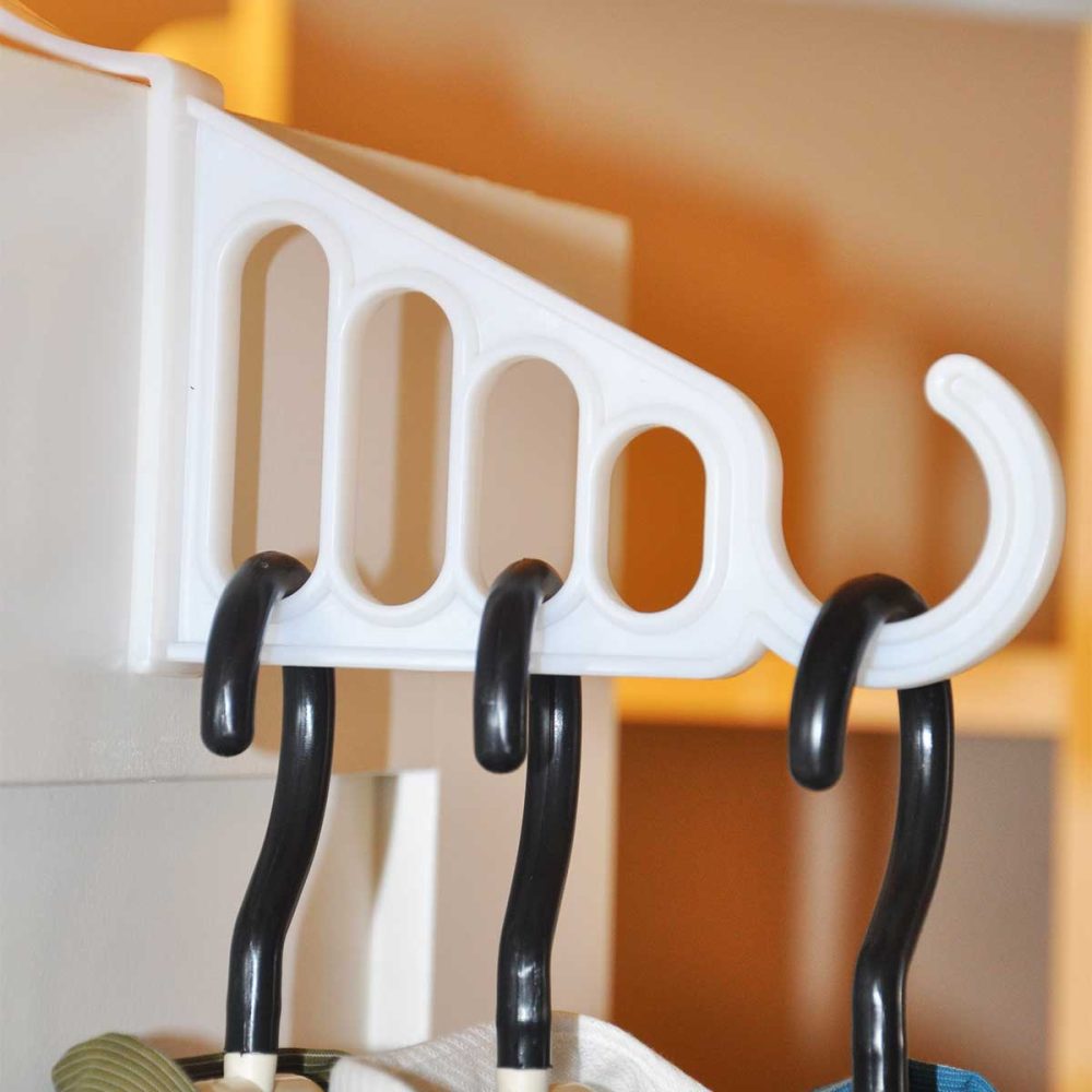 COLGANTE DE PERCHAS PARA PUERTAS