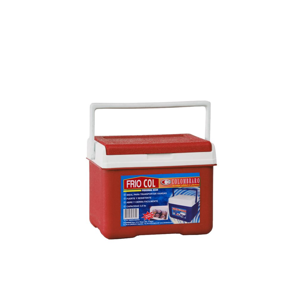 8234-rojo FRIO COL PERSONAL