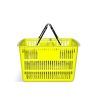 8331-canasto basket mediano verde CANASTO SHOPPING BASKET MEDIANO
