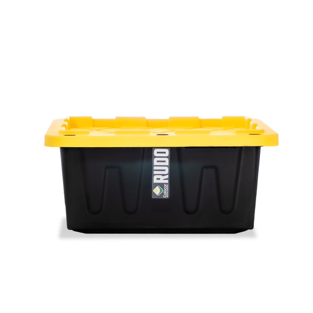 8333_amarillo_01 CAJA CON TAPA 64 LTS RUDO