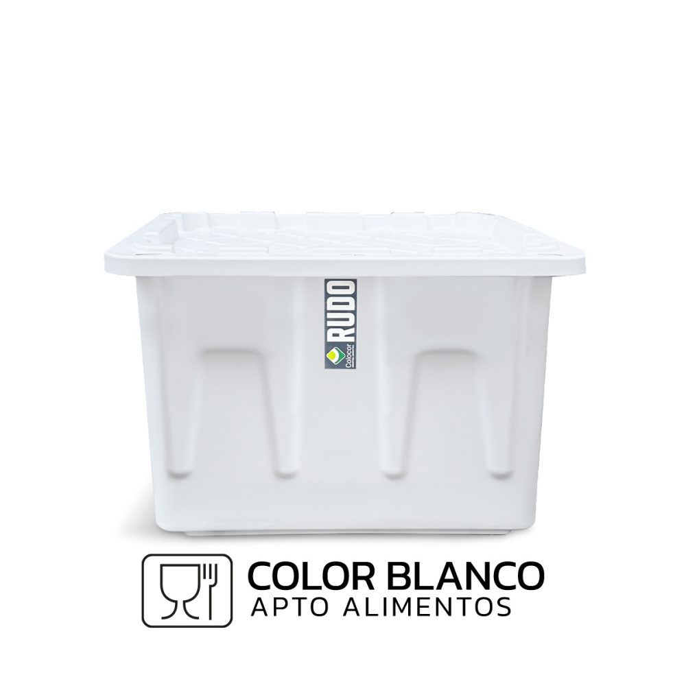 CAJA CON TAPA 87 LTS RUDO