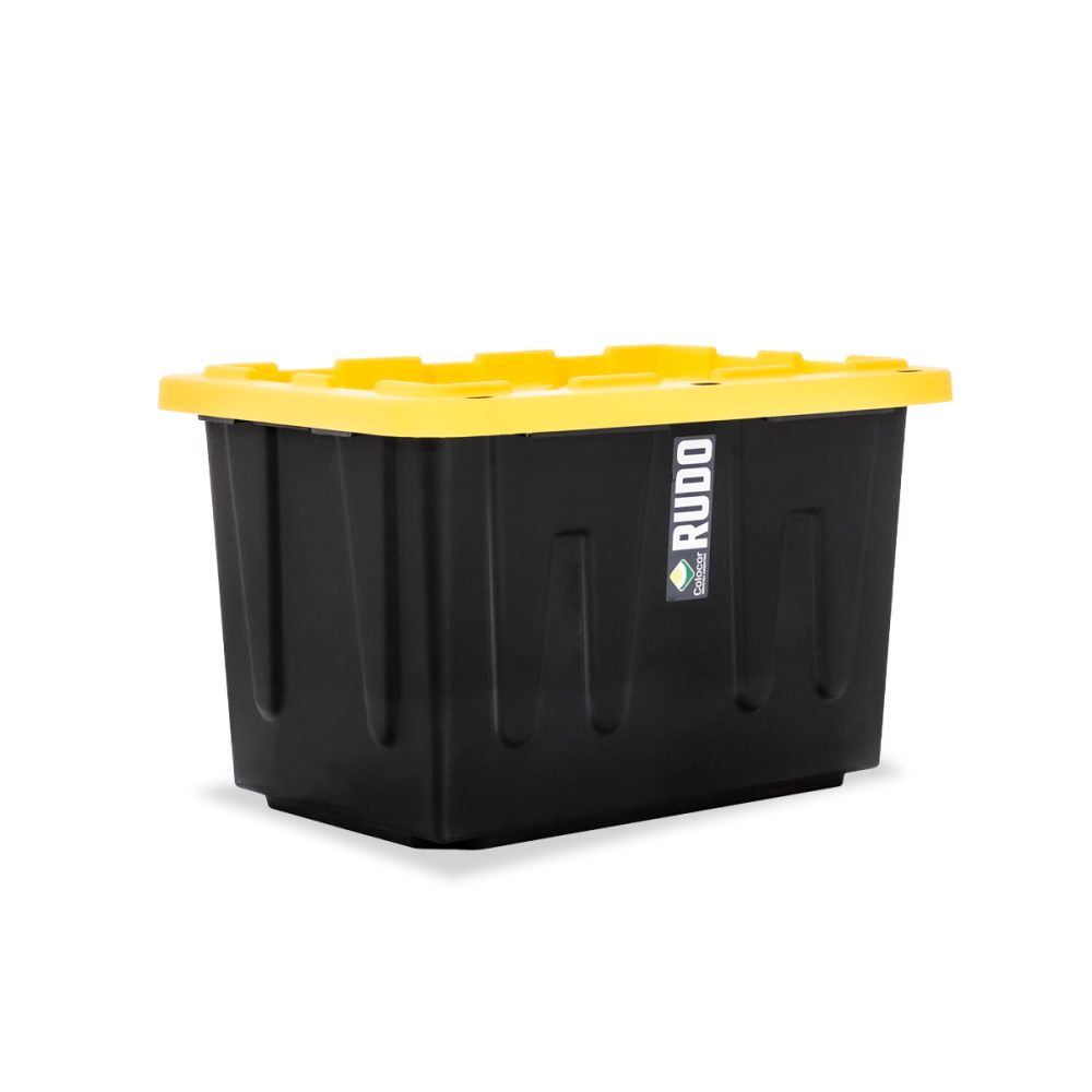 CAJA CON TAPA 87 LTS RUDO