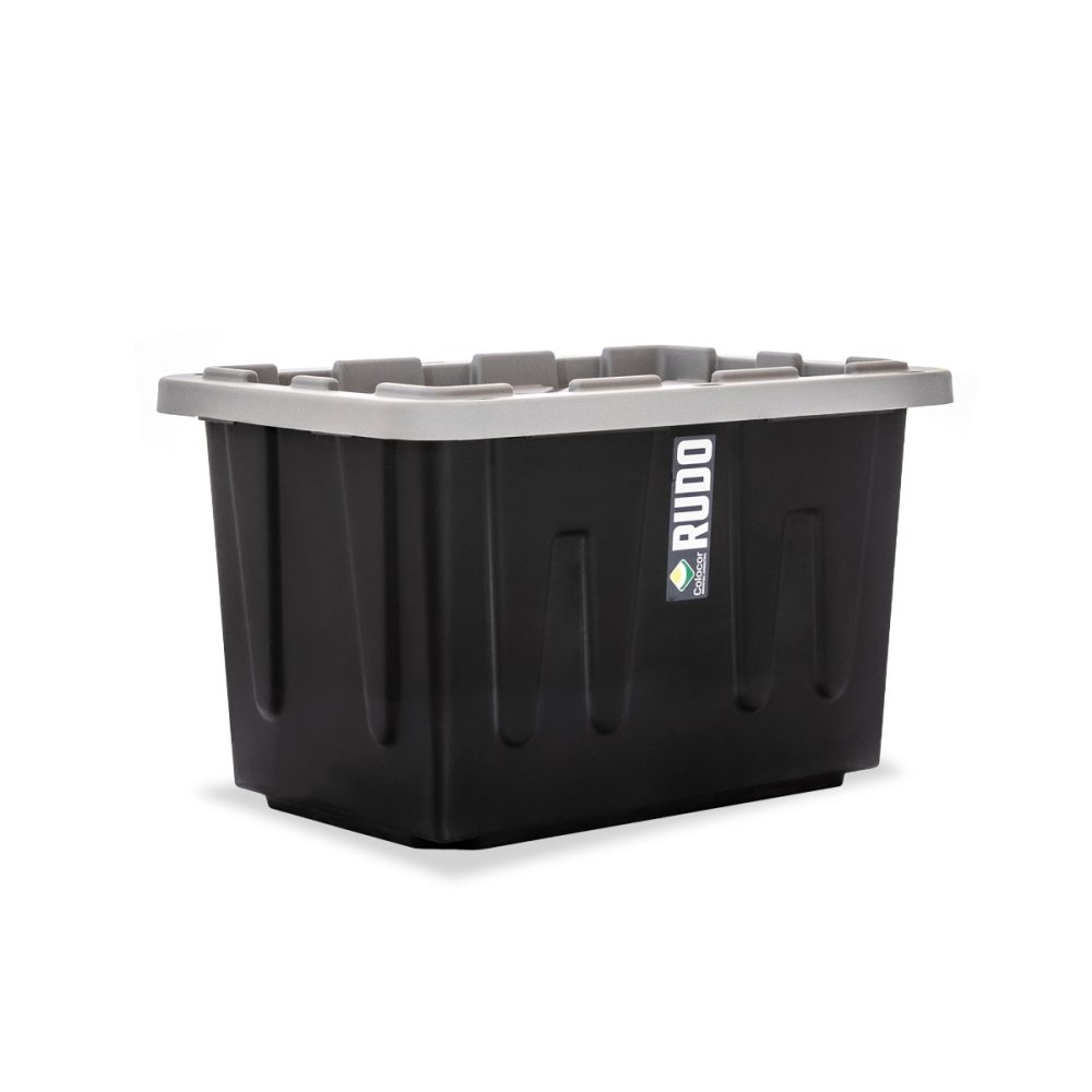 CAJA CON TAPA 87 LTS RUDO