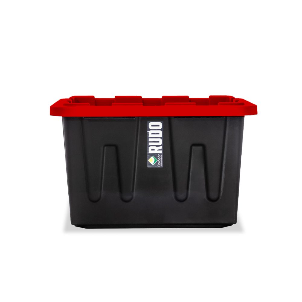 CAJA CON TAPA 87 LTS RUDO