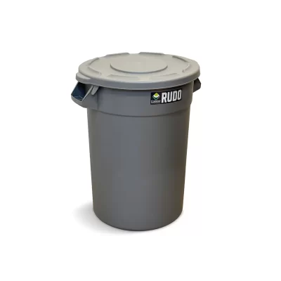 RECIPIENTE REDONDO RUDO 50 LTS CON TAPA