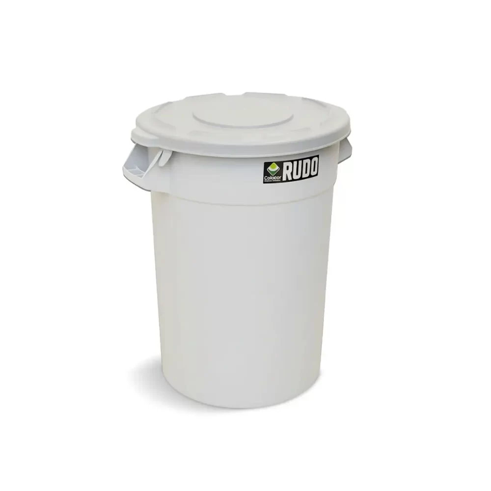 8340-web-blanco RECIPIENTE REDONDO RUDO 50 LTS CON TAPA