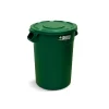 8340-web-verde RECIPIENTE REDONDO RUDO 50 LTS CON TAPA