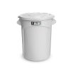 8345_blanco RECIPIENTE REDONDO RUDO 80 LTS CON TAPA