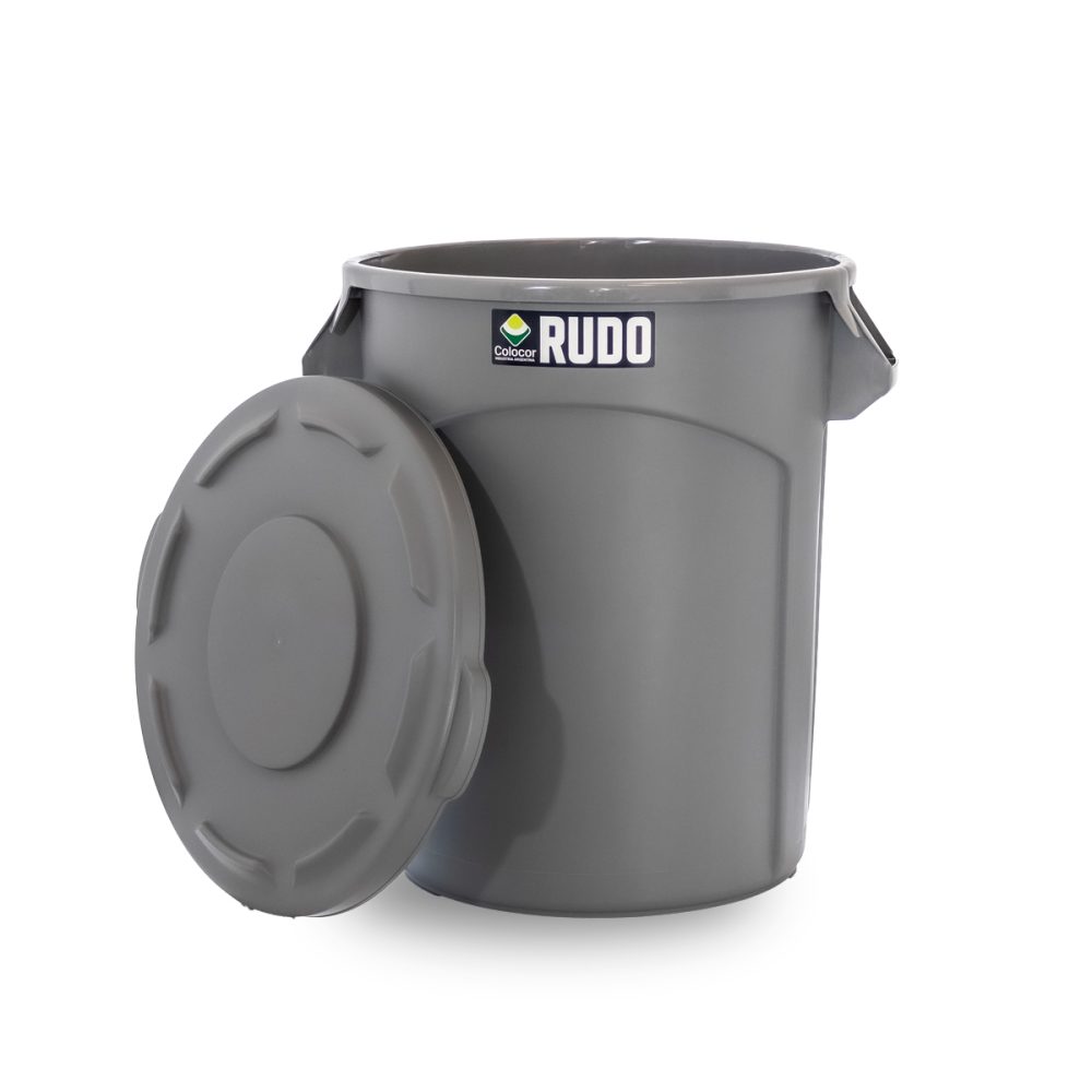 8345_gris_contapa RECIPIENTE REDONDO RUDO 80 LTS CON TAPA