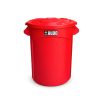 8345_rojo RECIPIENTE REDONDO RUDO 80 LTS CON TAPA