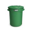 8345_verde RECIPIENTE REDONDO RUDO 80 LTS CON TAPA