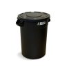 8346-web-negro RECIPIENTE REDONDO RUDO 100 LTS CON TAPA
