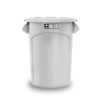 8347_blanco RECIPIENTE REDONDO RUDO 130 LTS CON TAPA