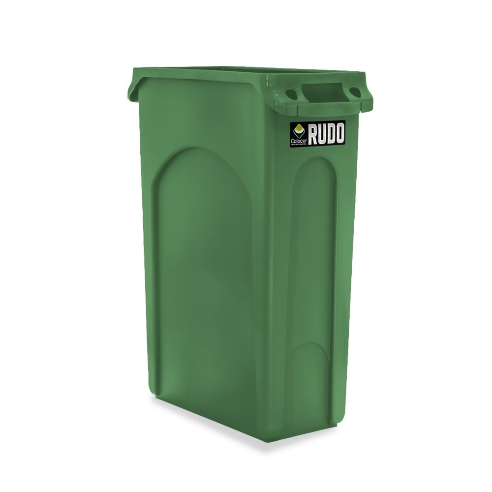 8350_verde_perfil RECIPIENTE SLIM CON MANIJAS 87 LTS RUDO SIN TAPA