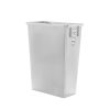 8351_blanco_perfil RECIPIENTE SLIM CON MANIJAS 75 LTS RUDO SIN TAPA