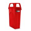 8356_rojo_perfil__tapacalada_nuevo RECIPIENTE SLIM CON MANIJAS 87 LTS RUDO CON TAPA 4 BOCAS