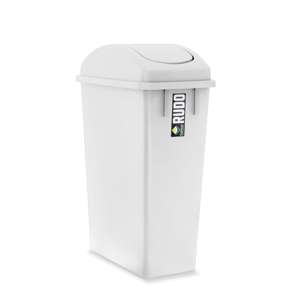 8357_blanco_perfil_tapavaiven RECIPIENTE SLIM CON MANIJAS 75 LTS RUDO CON TAPA VAIVÉN