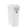 8357_blanco_perfil_tapavaiven RECIPIENTE SLIM CON MANIJAS 75 LTS RUDO CON TAPA VAIVÉN