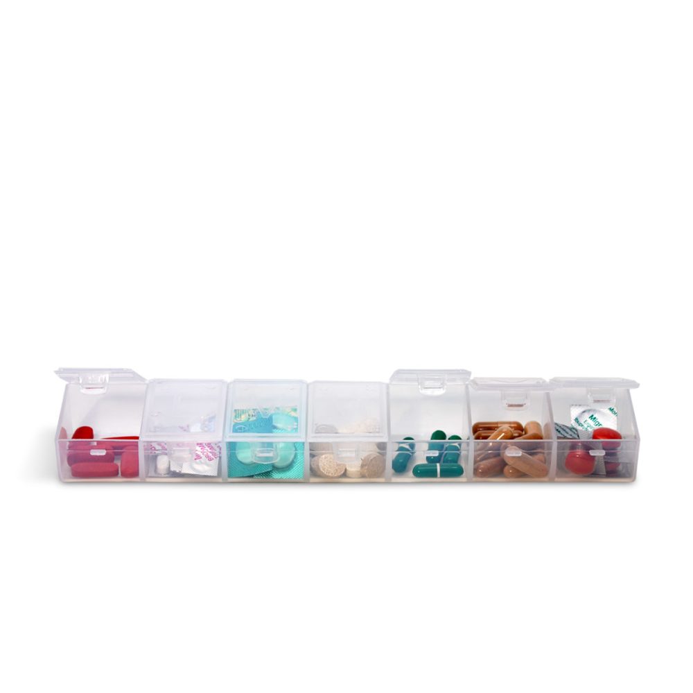 8548-z ORGANIZADOR MEDICINAL 7 DIAS GRANDE