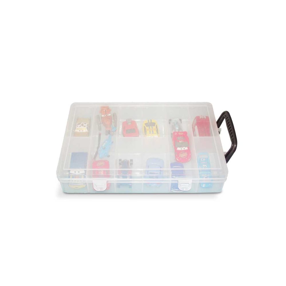 8586-z ORGANIZADOR RECTANGULAR CON MANIJA