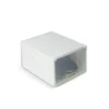 8696-blanco ORGANIZADOR DE ZAPATOS APILABLE
