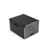 8696-negro ORGANIZADOR DE ZAPATOS APILABLE