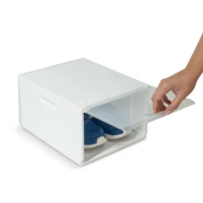 8696-opcion2-blanco ORGANIZADOR DE ZAPATOS APILABLE