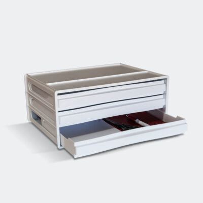 CAJONERA LUXURY X 3 CAJONES Colombraro Plasticos