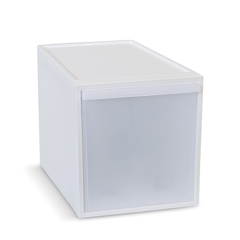 8736-z-blanco CAJONERA MODULAR DECO ALTA X 1 CAJÓN