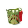900-Verde CESTO REDONDO FLEX BAJO