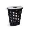 CESTO CALADO OVAL DUNA CON TAPA
