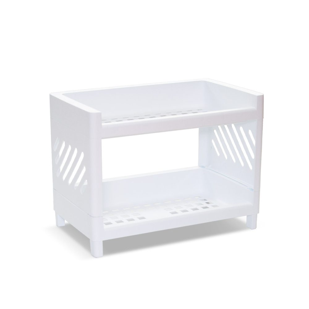 9365-blanco ORGANIZADOR IDEA DOBLE PISO