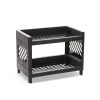 9365-negro ORGANIZADOR IDEA DOBLE PISO