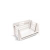 9366-b CONTENEDOR APILABLE CALADO NAPOLES X 2