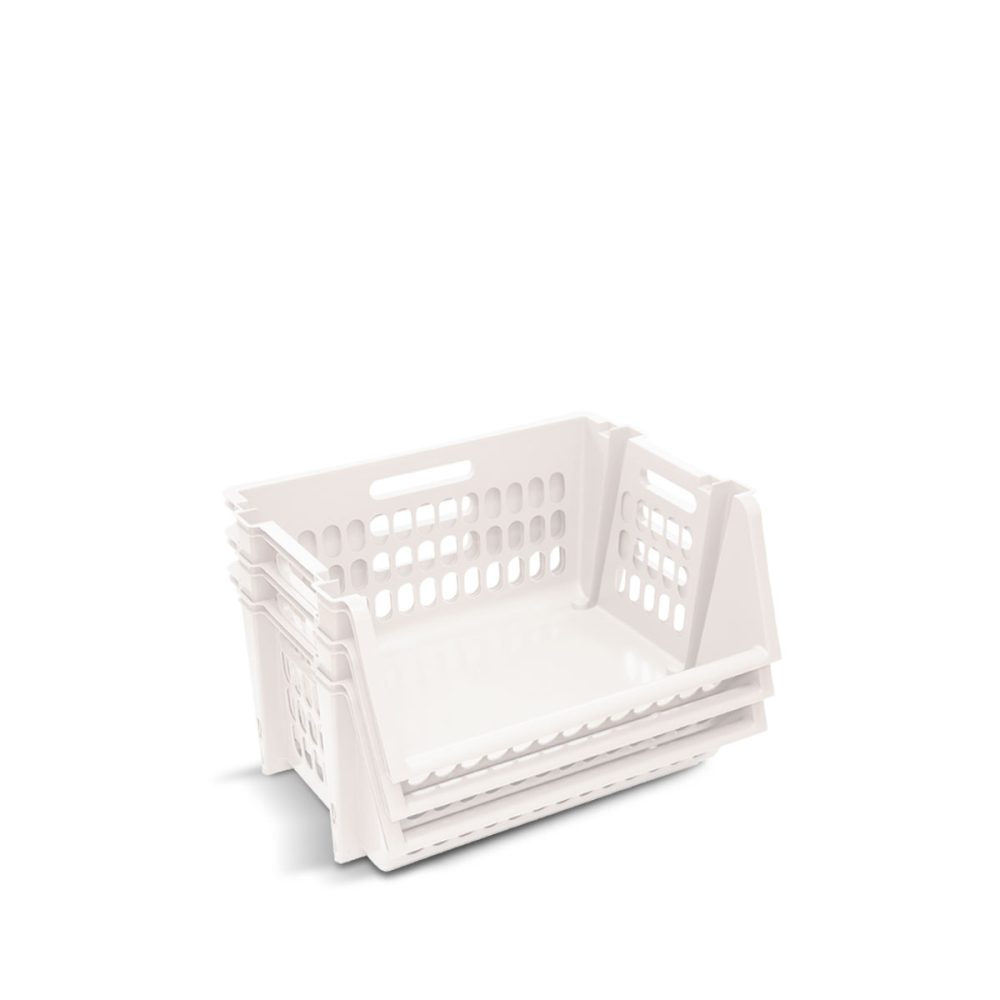 9367-blanco-encastrado CONTENEDOR APILABLE CALADO NAPOLES X 3