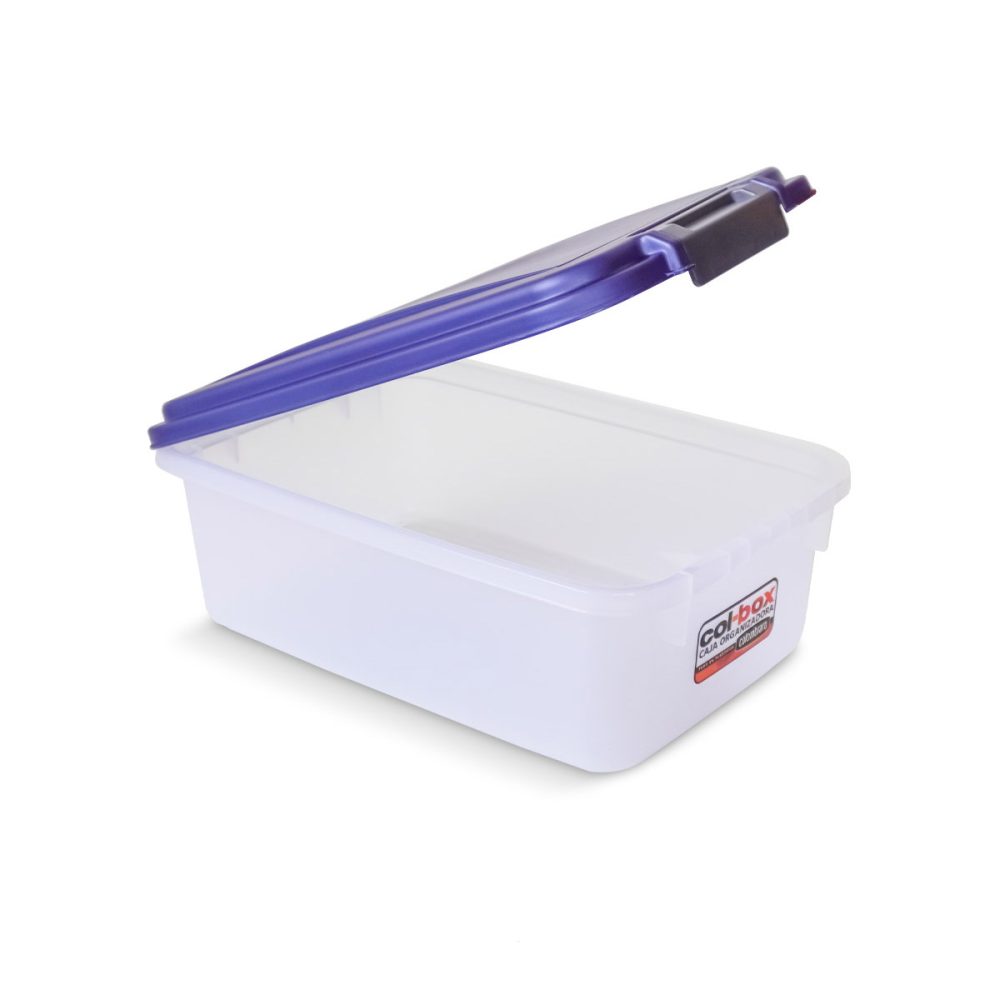COL BOX BAJA CON TAPA BISAGRA