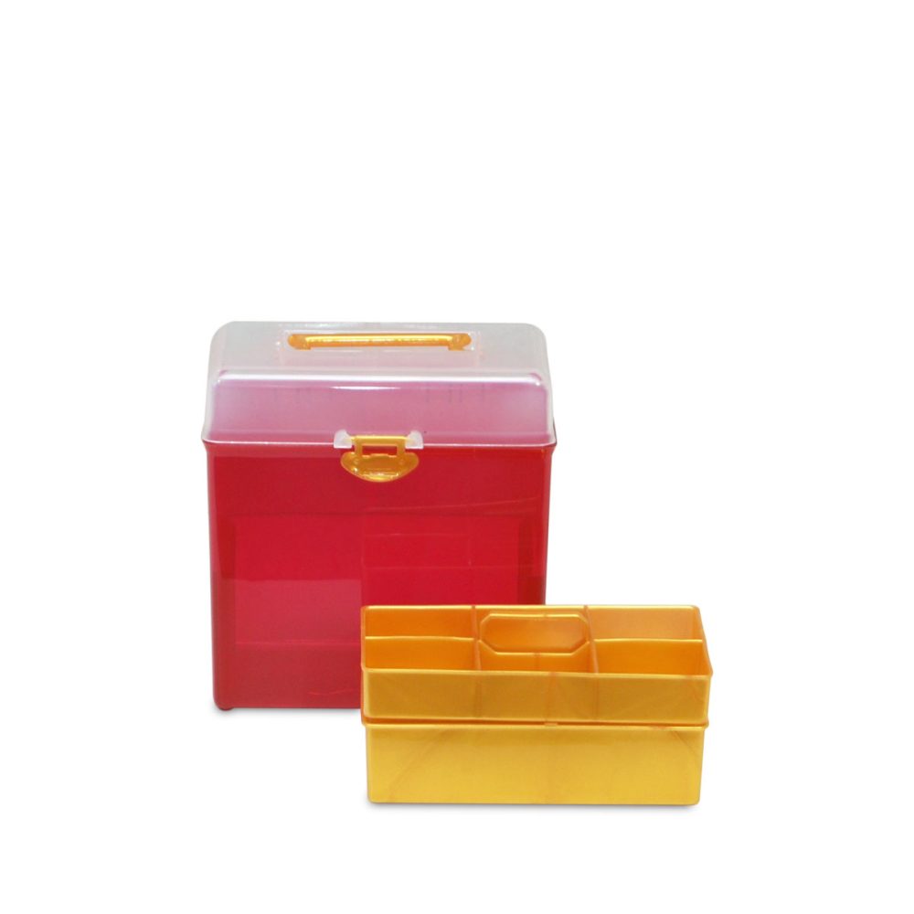 9480-z MALETÍN MINI ALTO CON 2 BANDEJAS ORGANIZADORAS