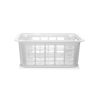 951-zblanco CESTO RECTANGULAR APILABLE ENCASTRABLE N°1