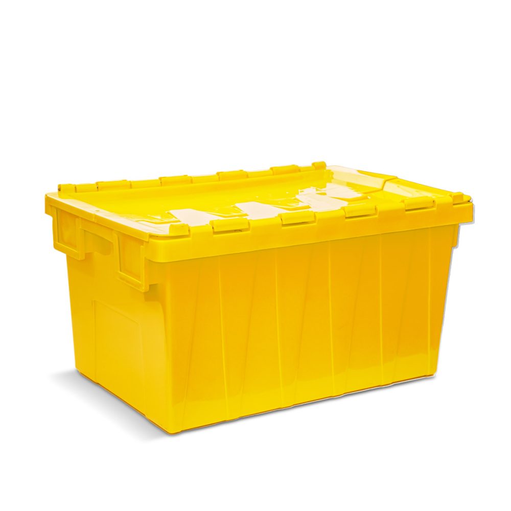 9685-amarillo CAJA DE ENVIO 58 LTS
