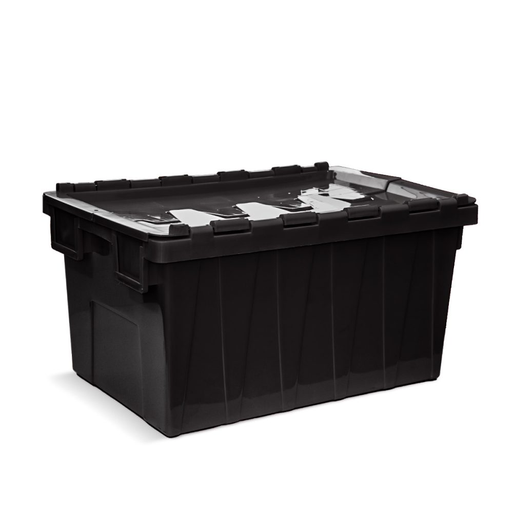9685-negro CAJA DE ENVIO 58 LTS