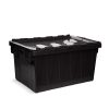 9685-negro CAJA DE ENVIO 58 LTS