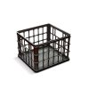 9687-negro CAJON CALADO GRANDE