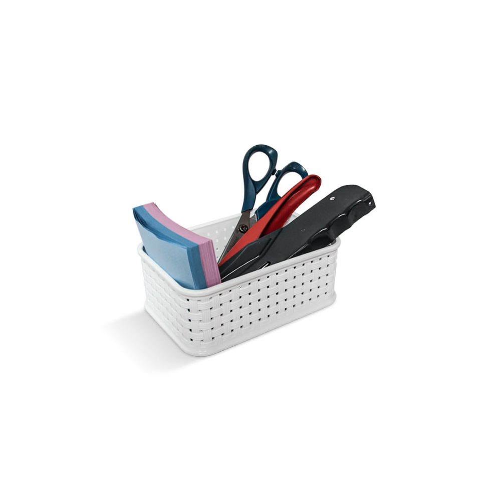 972-z CESTO RATAN RECTANGULAR MINI BAJO