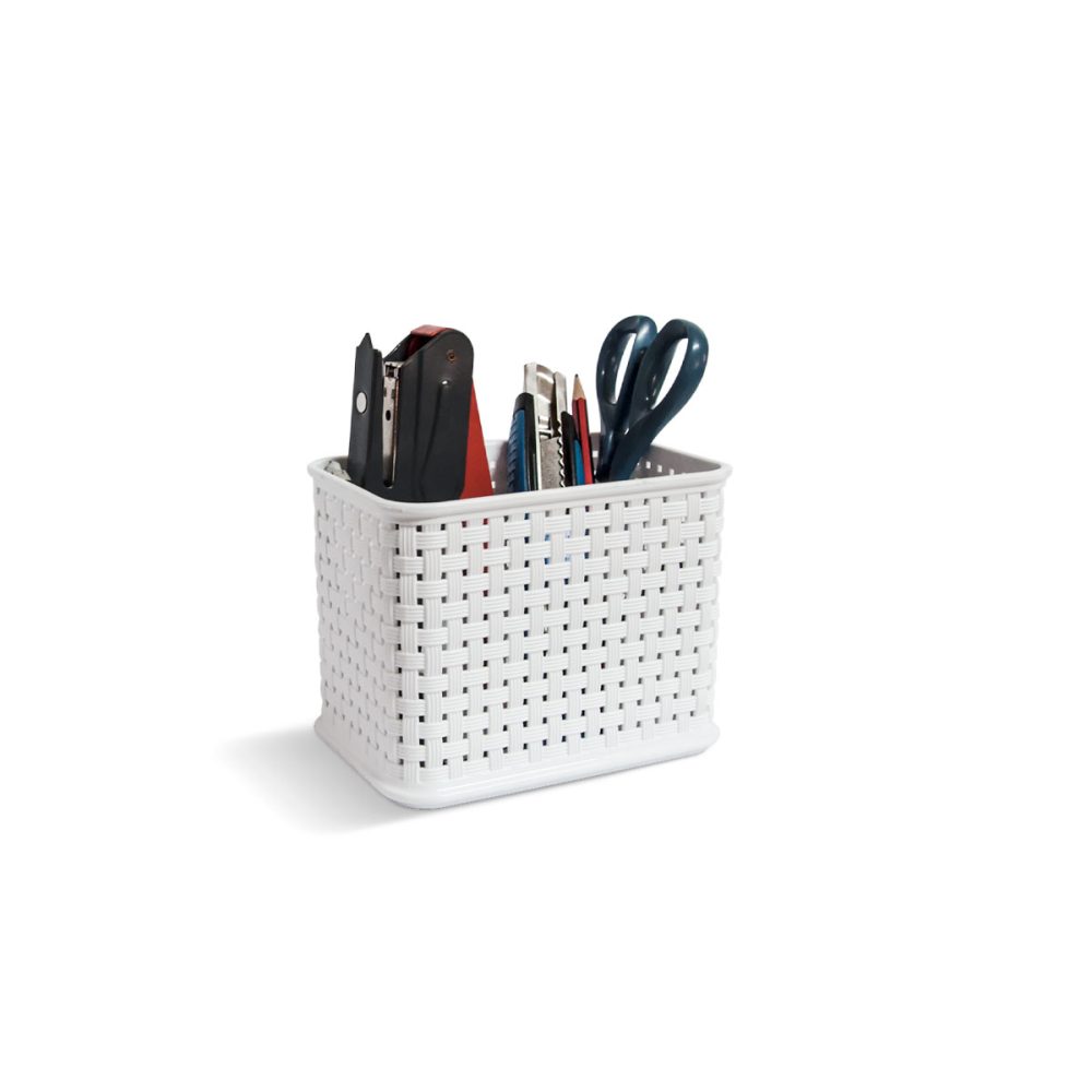 973-z CESTO RATAN RECTANGULAR MINI ALTO